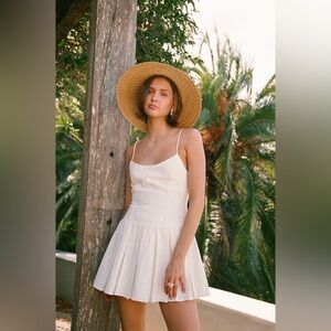 NWT SABO Angelica Dress - White L